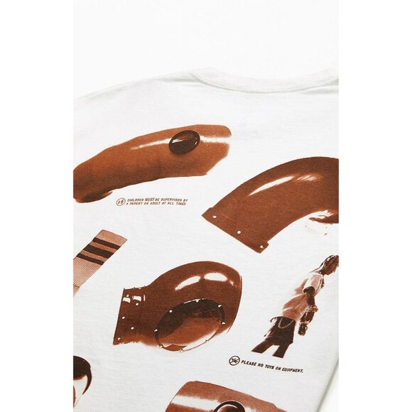 Travis Scott x McDonald's RULES T-Shirt - Picture 7 of 8